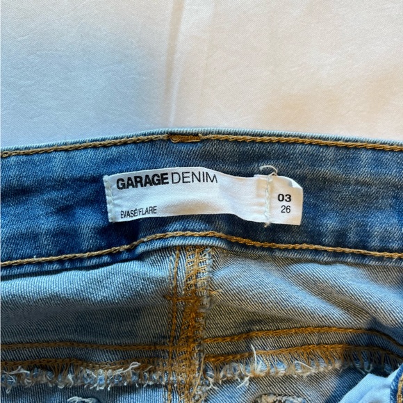 Garage flare jeans size 03/26 - Picture 3 of 6
